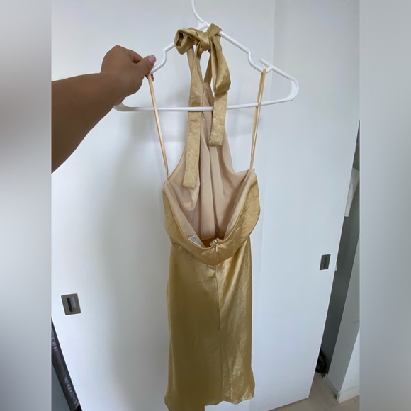 SILK DRESS - Picture 2 of 3
